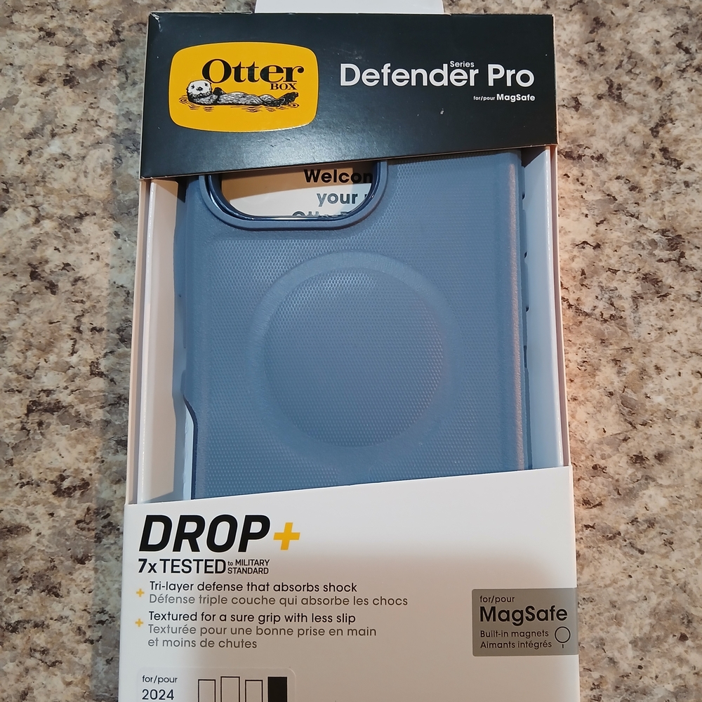 OtterBox Defender Pro Series Case - Slate Blue